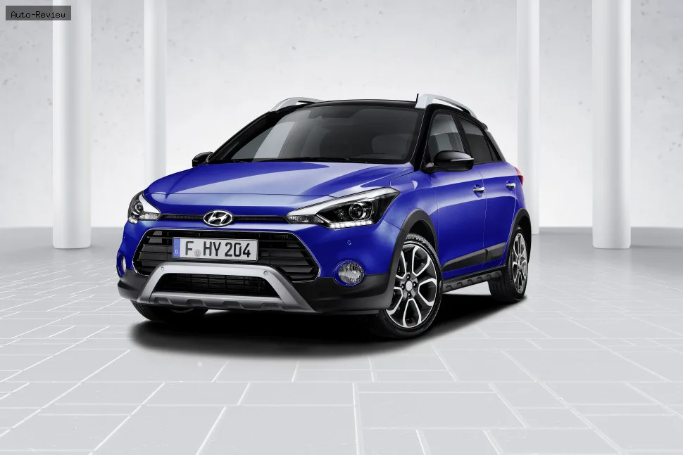 Hyundai i20 i20 II Active (facelift 2018) 1.0 T-GDi (120 лс) DCT 2018 - 2020