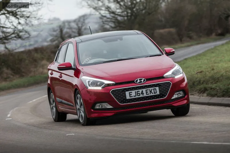 Hyundai i20 i20 II (GB) 1.4 (100 лс) Automatic 2014 - 2018