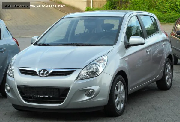 Hyundai i20 i20 I (PB) 1.4 CRDi (75 лс) 2010 - 2012 — фото 2