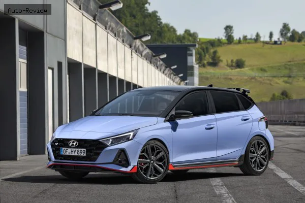 Hyundai i20 i20 III N 1.6 T-GDi (204 лс) 2021 - 2023 — фото 2