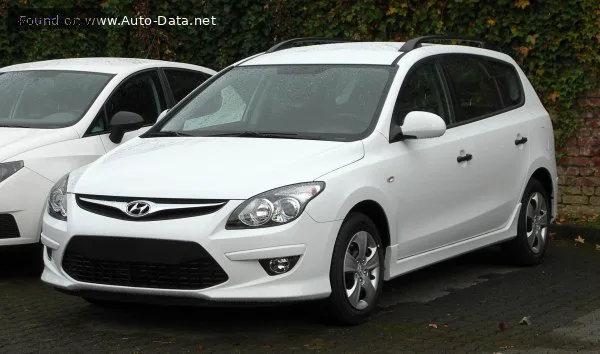 Hyundai i30 i30 I (facelift 2010) 1.4 (109 лс) 2010 - 2012 — фото 2