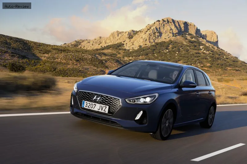 Hyundai i30 i30 III 1.4 T-GDi (140 лс) 2016 - 2018