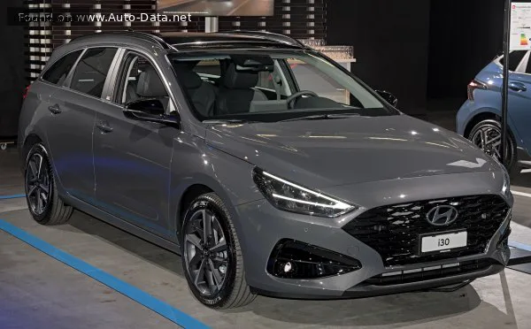 Hyundai i30 i30 III CW (facelift 2024) 1.5 MPI (96 лс) 2024 - — фото 2