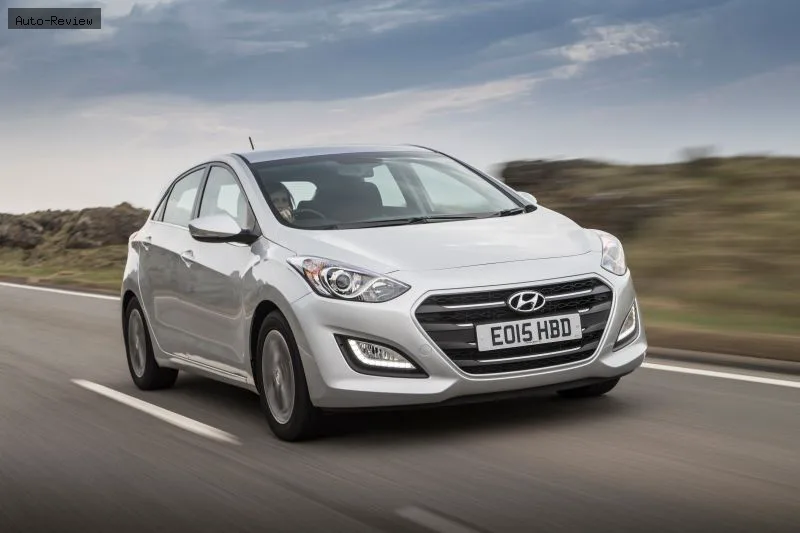 Hyundai i30 i30 II (facelift 2015) 1.6 (120 лс) Automatic 2015 - 2016 — фото 2