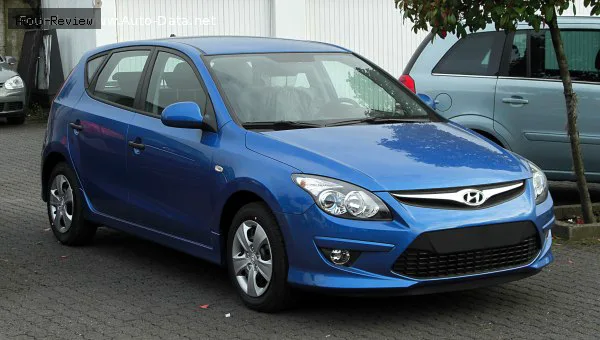 Hyundai i30 i30 I (facelift 2010) 1.6 (126 лс) Automatic 2010 - 2012 — фото 4