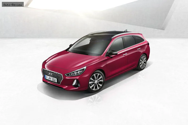 Hyundai i30 i30 III CW 1.6 CRDi (136 лс) DCT 2017 - 2019