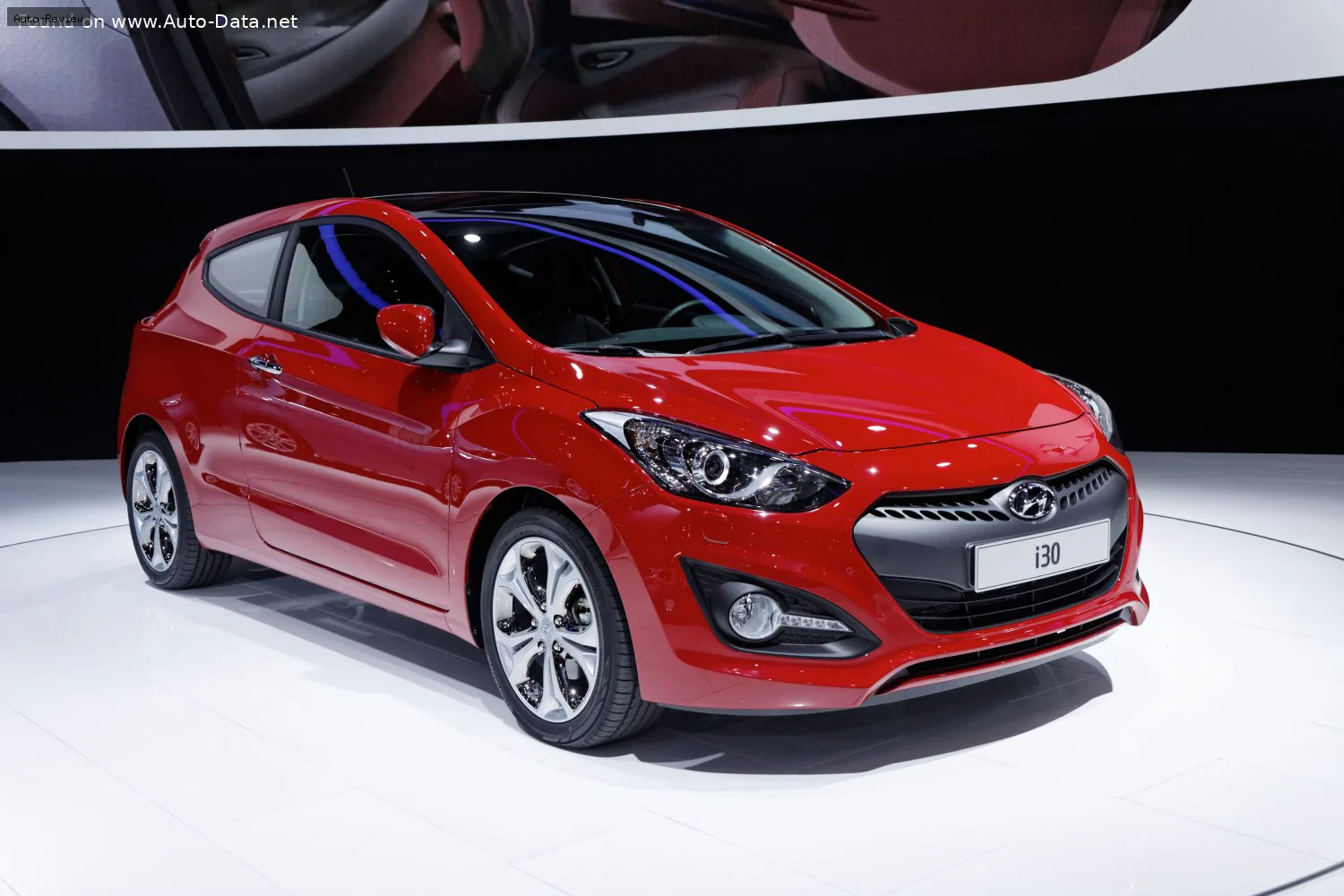 Hyundai i30 i30 II Coupe 1.6 GDI (135 лс) 2013 - 2015