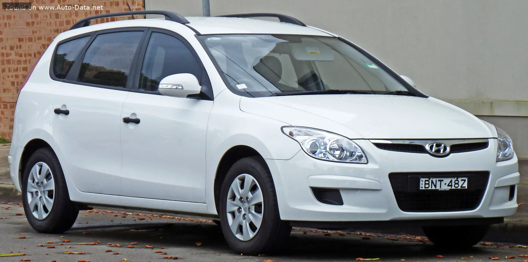 Hyundai i30 i30 I CW 2.0 (143 лс) 2008 - 2010