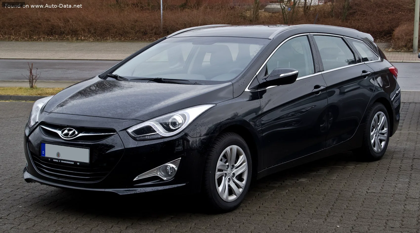 Hyundai i40 i40 Combi 1.7 VGT (140 лс) Automatic 2011 - 2015