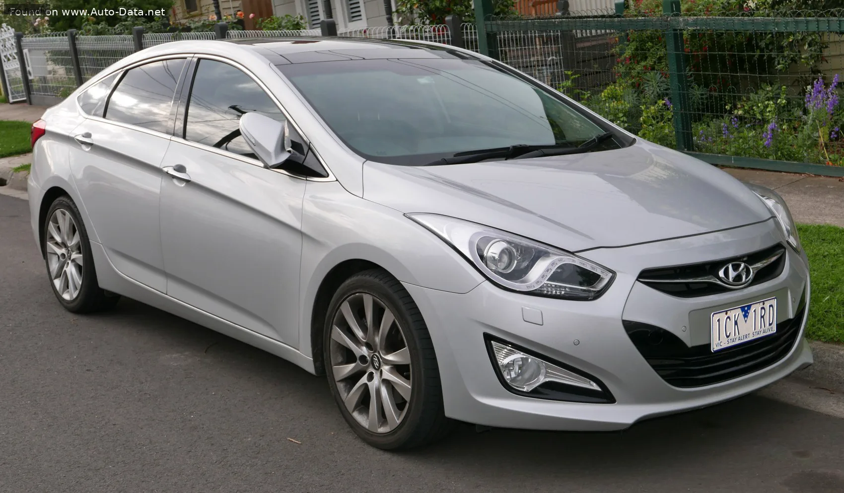 Hyundai i40 i40 Combi 2.0 GDI (177 лс) Automatic 2011 - 2015