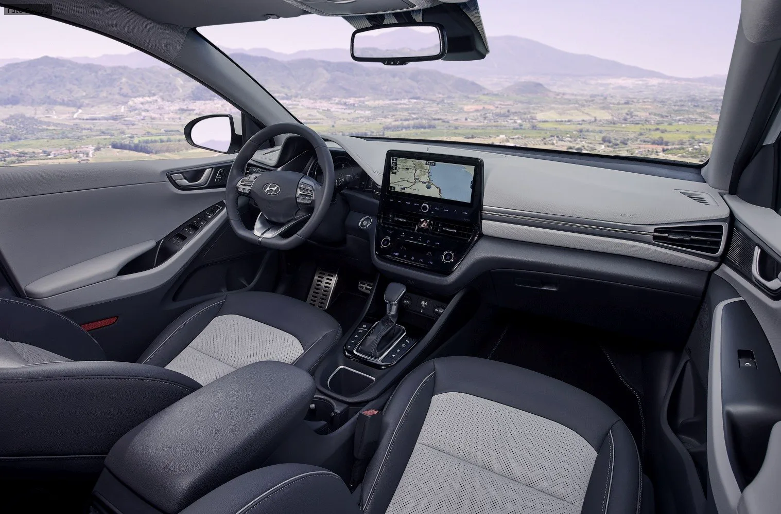 Hyundai IONIQ IONIQ (facelift 2019) 1.6 GDI (141 лс) Hybrid DCT 2019 - 2022