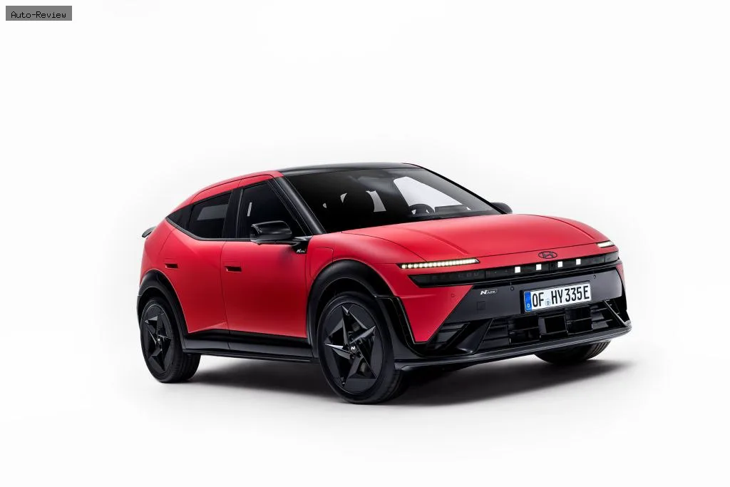 Hyundai IONIQ 3 IONIQ 3 61 kWh (135 лс) 2026 -