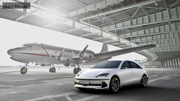 Hyundai IONIQ 6 IONIQ 6 Standard 53 kWh (151 лс) BEV 2022 - 2026 — фото 2