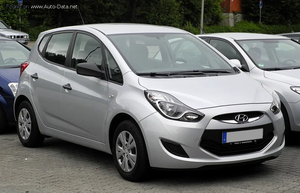 Hyundai ix20 ix20 1.6i (125 лс) Automatic 2010 - 2015 — фото 2