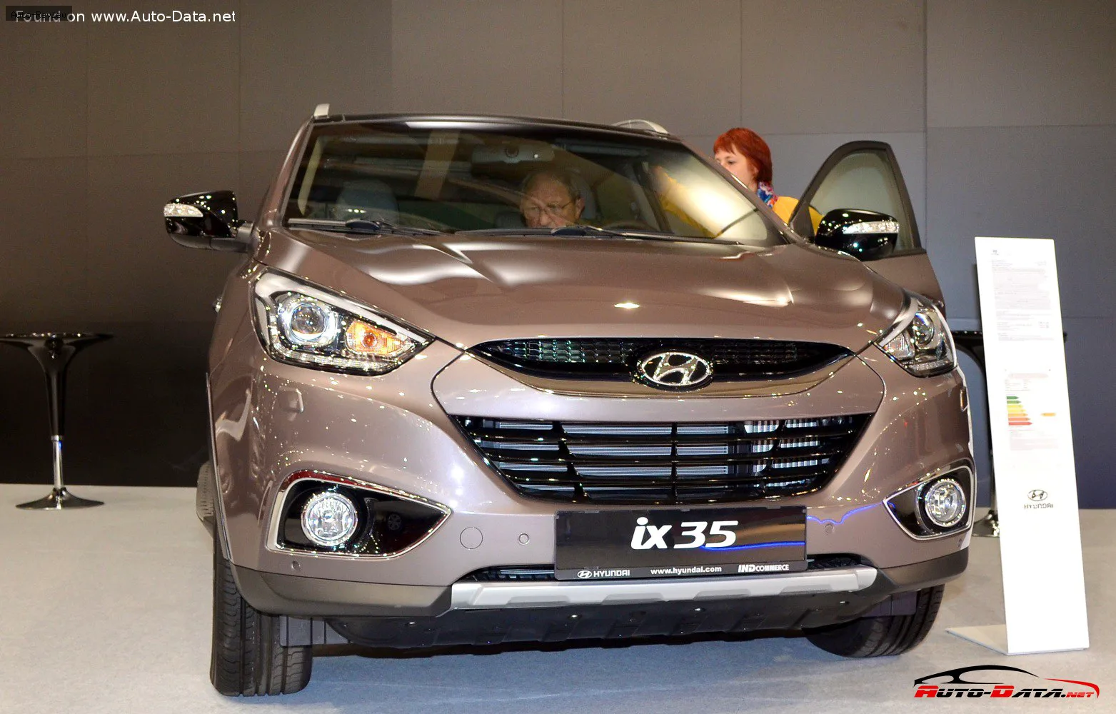 Hyundai ix35 ix35 (Facelift 2013) 1.7 CRDi (115 лс) 2013 - 2015