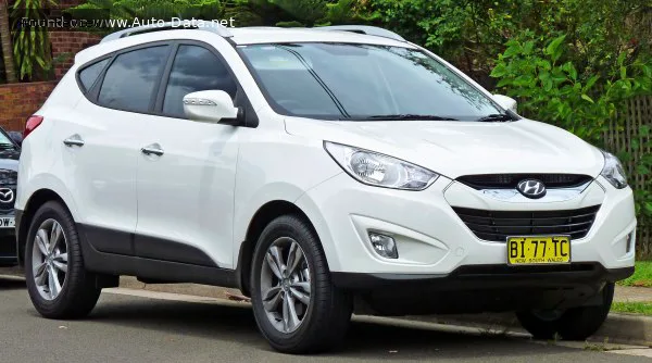 Hyundai ix35 ix35 2.0 CVVT (163 лс) Automatic 2009 - 2013 — фото 2