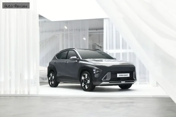 Hyundai Kona Kona II 1.6 GDI (141 лс) Full Hybrid DCT 2023 - 2024 — фото 2