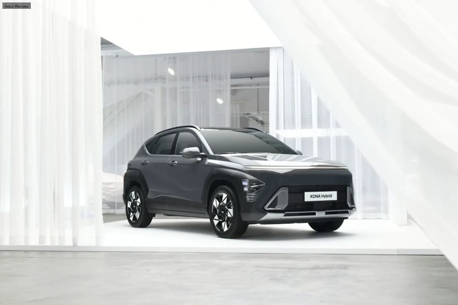 Hyundai Kona Kona II 1.6 GDI (141 лс) Full Hybrid DCT 2023 - 2024 — фото 3