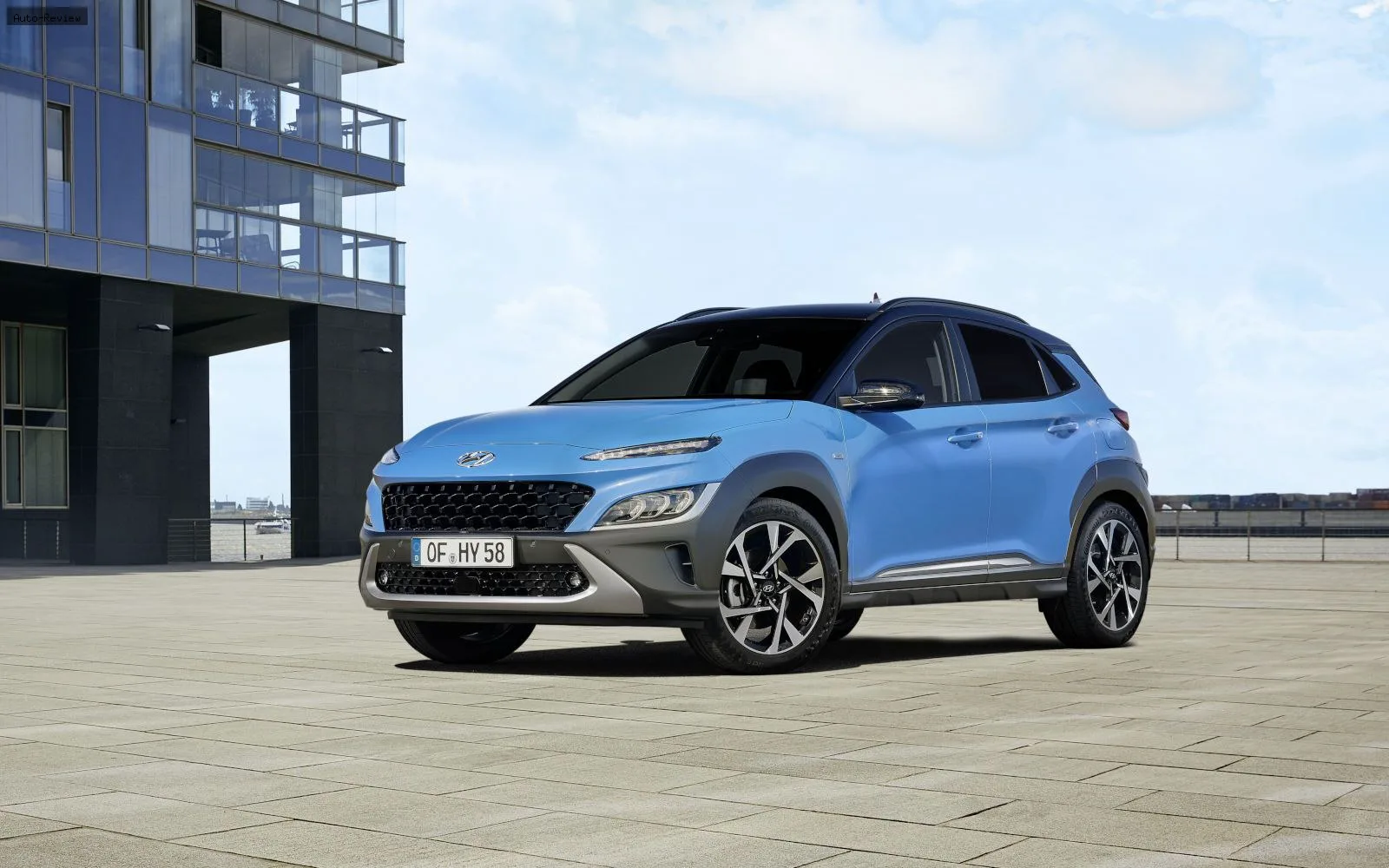 Hyundai Kona Kona I (facelift 2020) 1.6 GDI (141 лс) Hybrid DCT 2021 - 2023