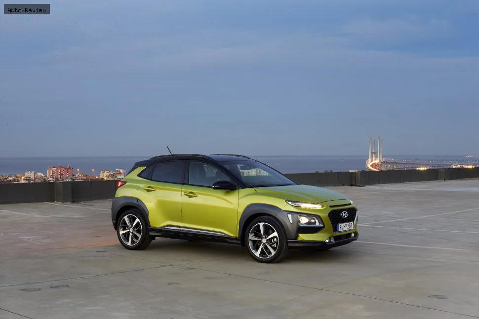 Hyundai Kona Kona I 2.0 (150 лс) Automatic 2018 - 2020 — фото 2