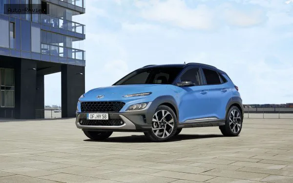 Hyundai Kona Kona I (facelift 2020) 2.0 MPI (147 лс) IVT 2021 - 2023 — фото 2