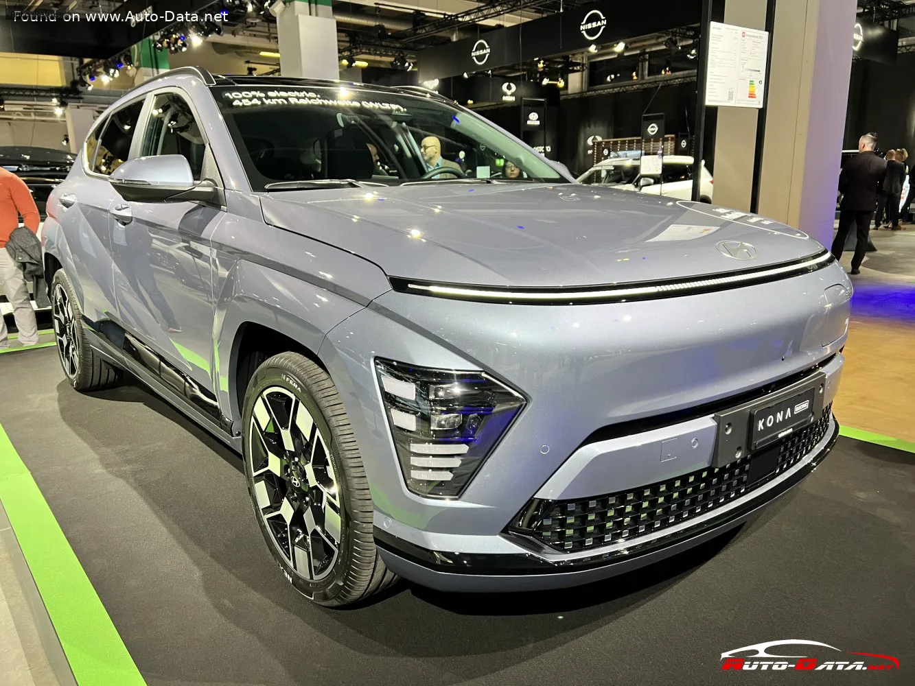 Hyundai Kona Kona II 48.4 kWh (156 лс) Electric 2023 -