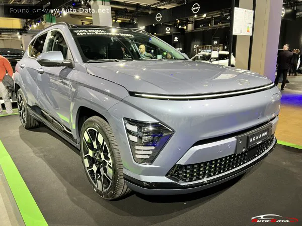 Hyundai Kona Kona II 48.4 kWh (156 лс) Electric 2023 - — фото 2