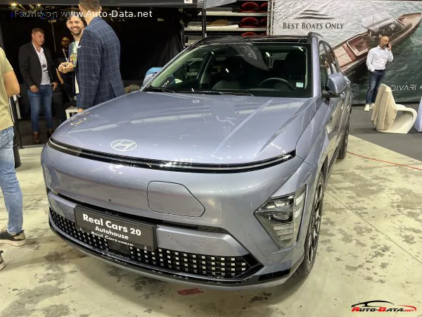 Hyundai Kona Kona II 49 kWh (135 лс) Electric 2025 - — фото 2