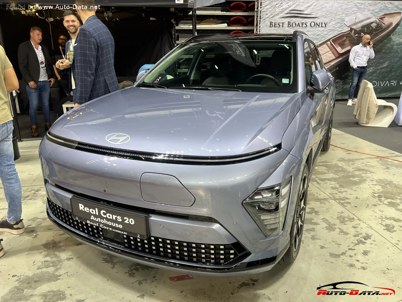 Hyundai Kona Kona II 49 kWh (135 лс) Electric 2025 - — фото 3