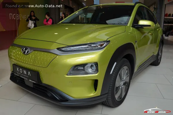 Hyundai Kona Kona I 67 kWh (204 лс) Electric 2018 - 2018 — фото 4