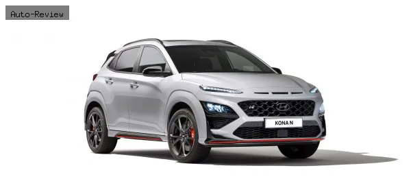 Hyundai Kona Kona I (facelift 2020) N 2.0 T-GDi (280 лс) DCT 2021 - 2023 — фото 4