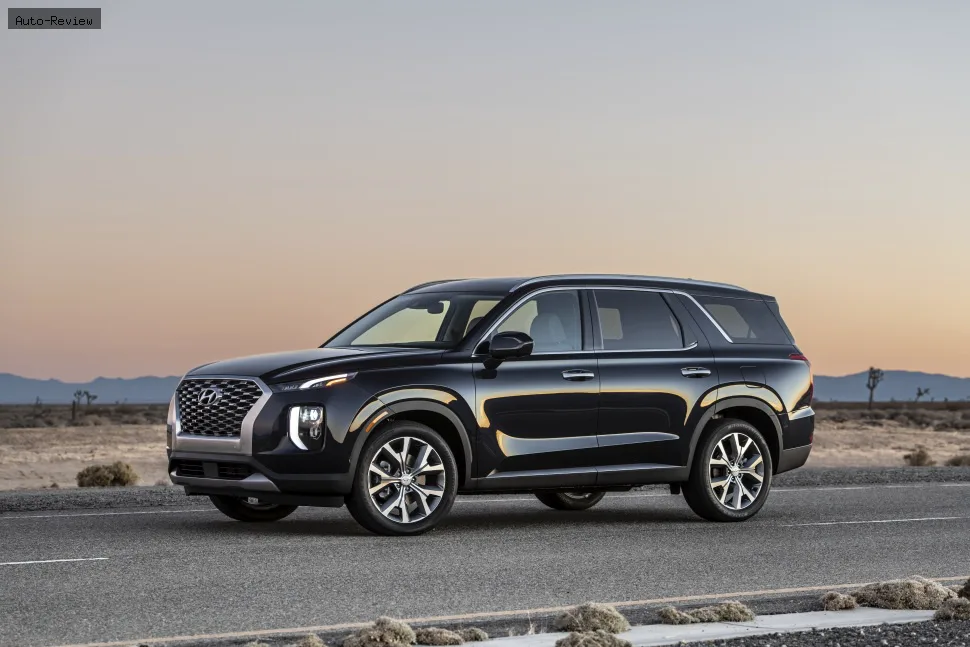 Hyundai Palisade Palisade I 2.2 TCi (193 лс) AWD Automatic 2018 - 2022