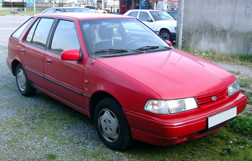 Hyundai Pony Pony/excel Hatchback (X-2) 1.5 i (84 лс) 1990 - 1995