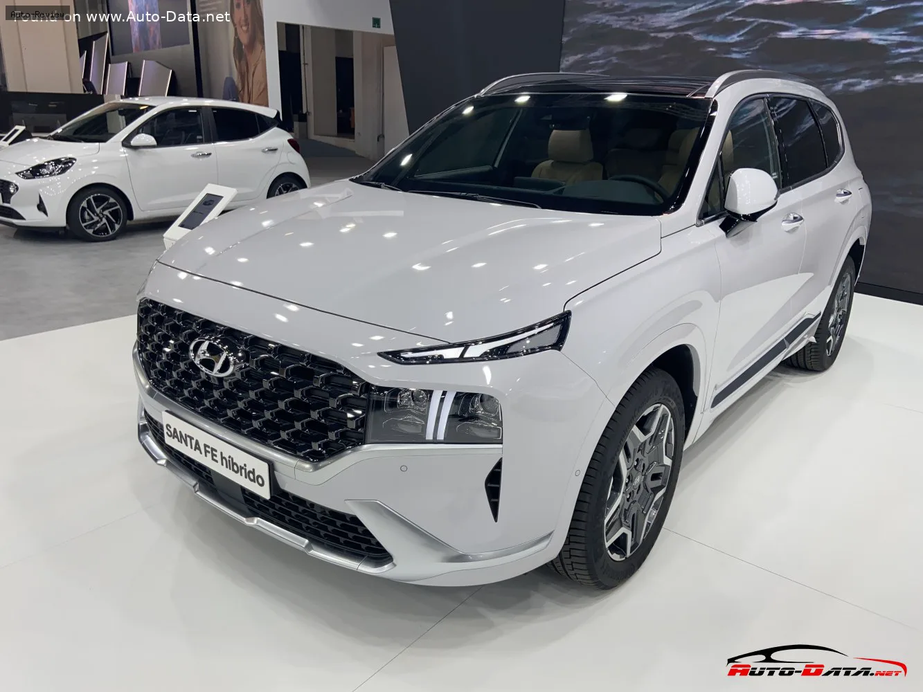 Hyundai Santa Fe Santa Fe IV (TM, facelift 2020) 1.6 T-GDi (265 лс) Plug-in Hybrid 4WD Automatic 7 Seat 2021 - 2023 — фото 3