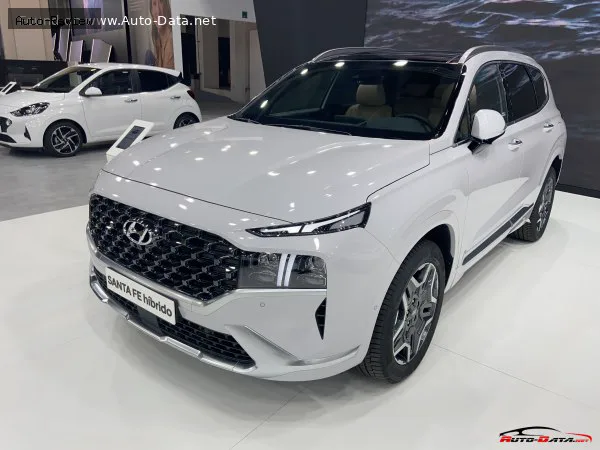 Hyundai Santa Fe Santa Fe IV (TM, facelift 2020) 1.6 T-GDi (265 лс) Plug-in Hybrid 4WD Automatic 7 Seat 2021 - 2023 — фото 4