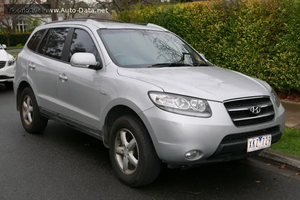Hyundai Santa Fe Santa Fe II (CM) 2.2 CRDi (150 лс) 4WD 2006 - 2009 — фото 4