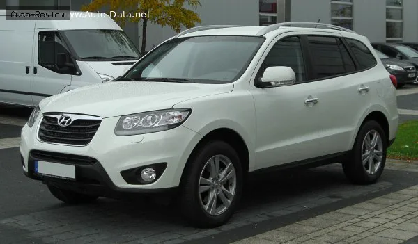 Hyundai Santa Fe Santa Fe II (CM, facelift 2009) 2.2 CRDi (197 лс) Automatic 2009 - 2012 — фото 4