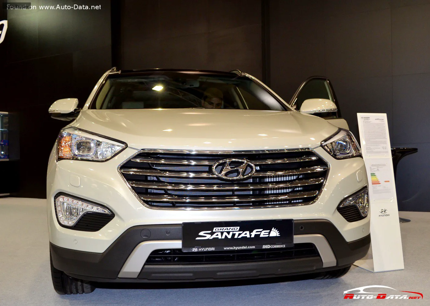 Hyundai Santa Fe Grand Santa Fe (NC) 2.2 CRDi (200 лс) 4WD Automatic 7 Seat 2014 - 2016