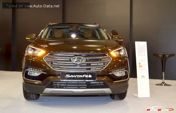 Hyundai Santa Fe Santa Fe III (DM, facelift 2015) 2.2 CRDi (200 лс) 7 Seat 2015 - 2018 — фото 2