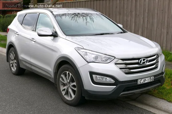 Hyundai Santa Fe Santa Fe III (DM) 2.4 GDI (192 лс) 4WD 2013 - 2015 — фото 4