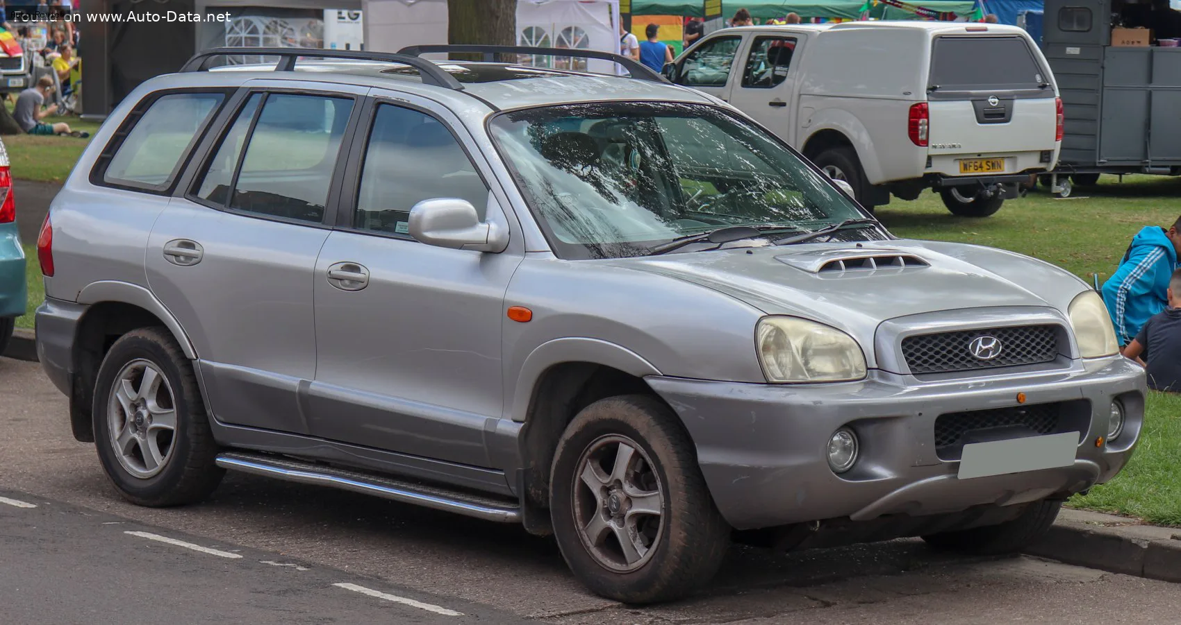 Hyundai Santa Fe Santa Fe I (SM) 2.4 i 16V 4WD (150 лс) Automatic 2000 - 2006