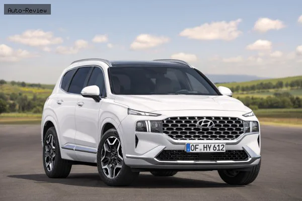 Hyundai Santa Fe Santa Fe IV (TM, facelift 2020) 2.5 Smartstream (191 лс) HTRAC AWD Automatic 2020 - 2023 — фото 4