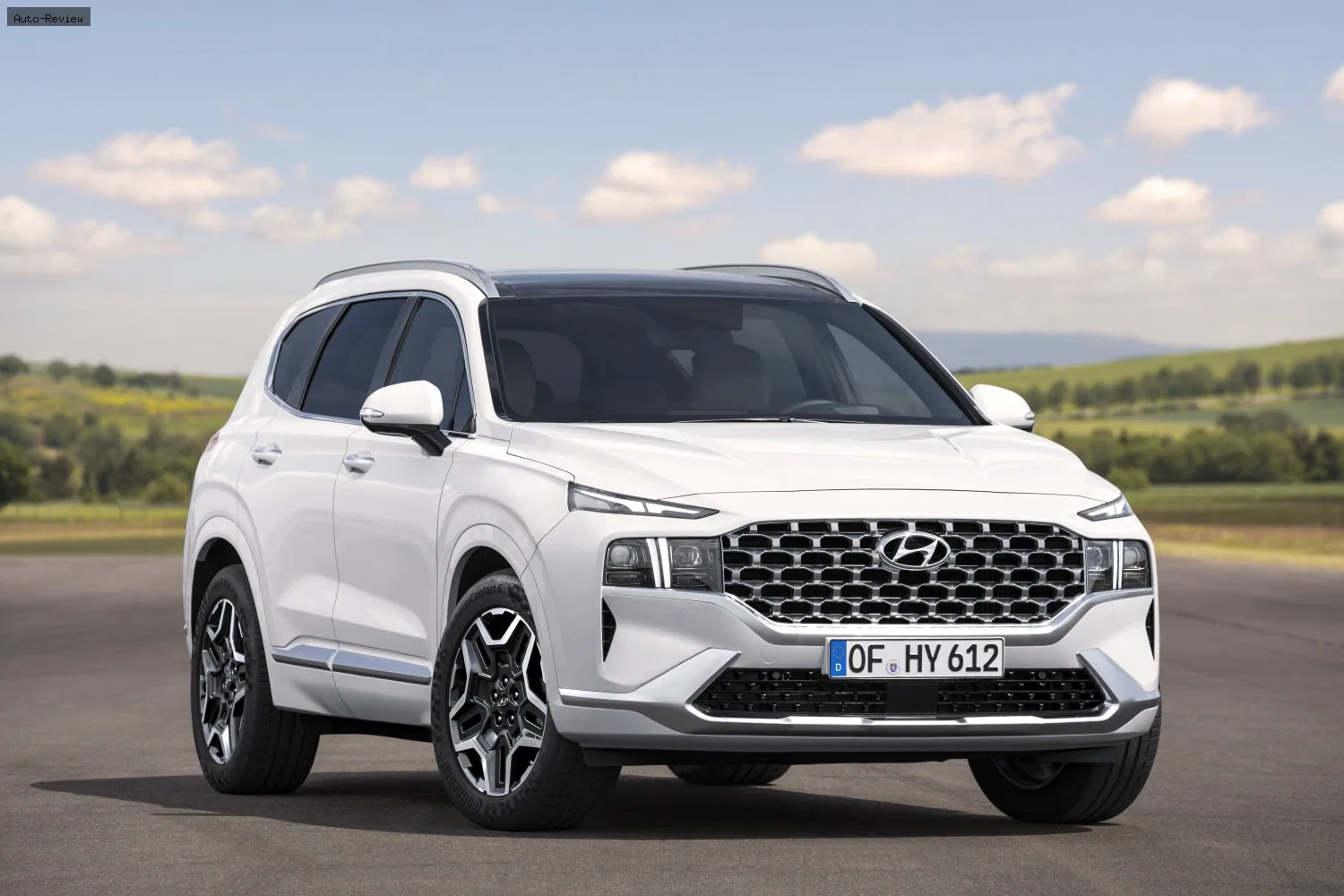 Hyundai Santa Fe Santa Fe IV (TM, facelift 2020) G3.5 SmartStream V6 (272 лс) Automatic 7 Seat 2021 - 2023 — фото 3