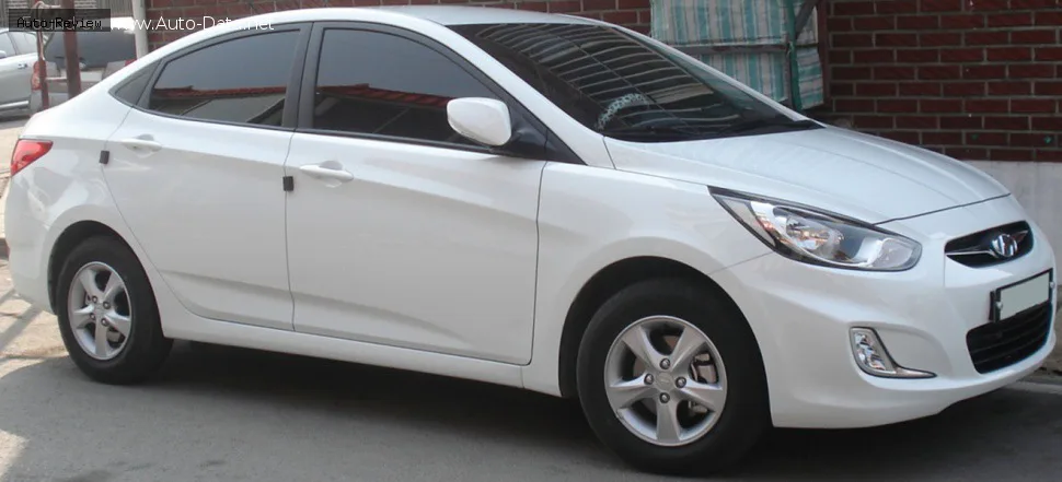 Hyundai Solaris Solaris I 1.6 MPI (123 лс) 2011 - 2014
