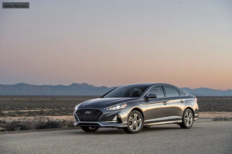 Hyundai Sonata Sonata VII (LF facelift 2017) 1.6 T-GDi (178 лс) DCT 2018 - 2019