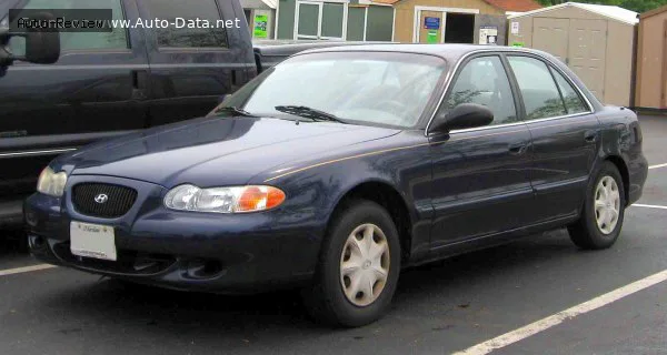 Hyundai Sonata Sonata III (Y3, facelift 1996) 1.8 (135 лс) 1996 - 1998 — фото 4
