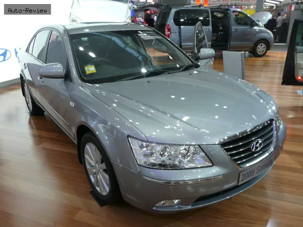 Hyundai Sonata Sonata V (NF, facelift 2008) 2.0 CRDi (150 лс) Automatic 2008 - 2009 — фото 2