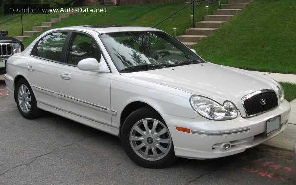 Hyundai Sonata Sonata IV (EF, facelift 2001) 2.7 V6 GLS (173 лс) Automatic 2001 - 2004 — фото 2