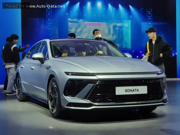Hyundai Sonata Sonata VIII (DN8, facelift 2023) G2.0 (160 лс) Automatic 2023 - — фото 4