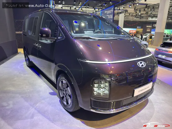 Hyundai Staria Staria (facelift 2026) Luxury 84 kWh (218 лс) Electric 7 Seat 2026 - — фото 2